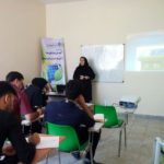 Holding renewable energy training courses