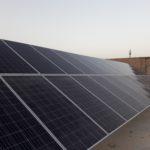 پروژه نیروگاه خورشیدی کارخانه یخ استان قم