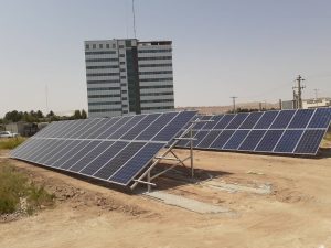 نیروگاه خورشیدی منابع طبیعی
