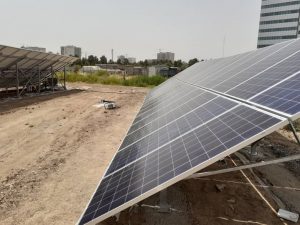 نیروگاه خورشیدی منابع طبیعی