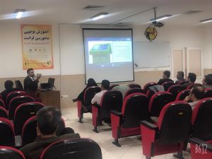 برگزاری دوره آموزشی جهاد روشنایی با همکاری بسیج مهندسین