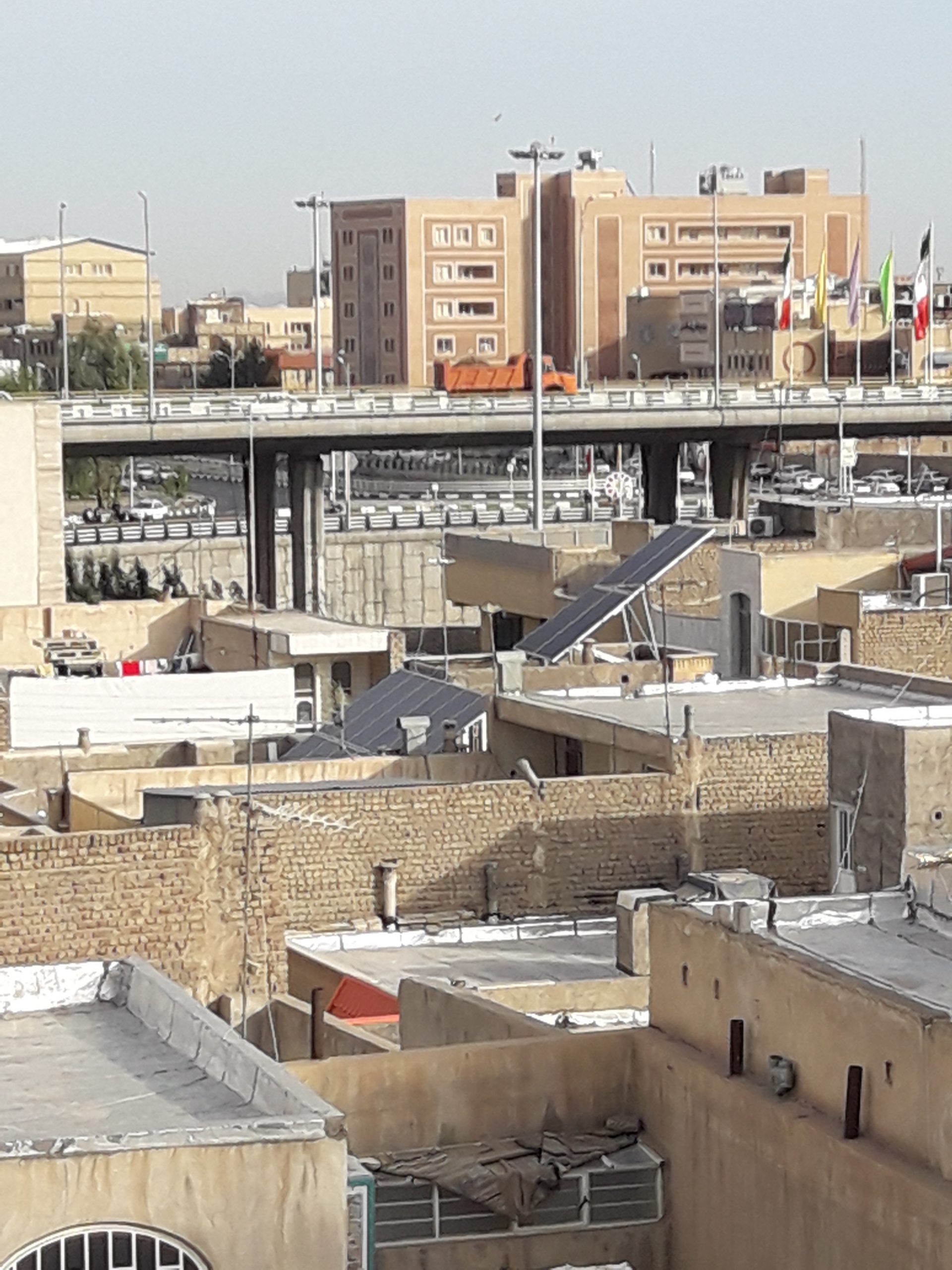 نیروگاه خورشیدی سازمان میراث فرهنگی و گردشگری استان مرکزی