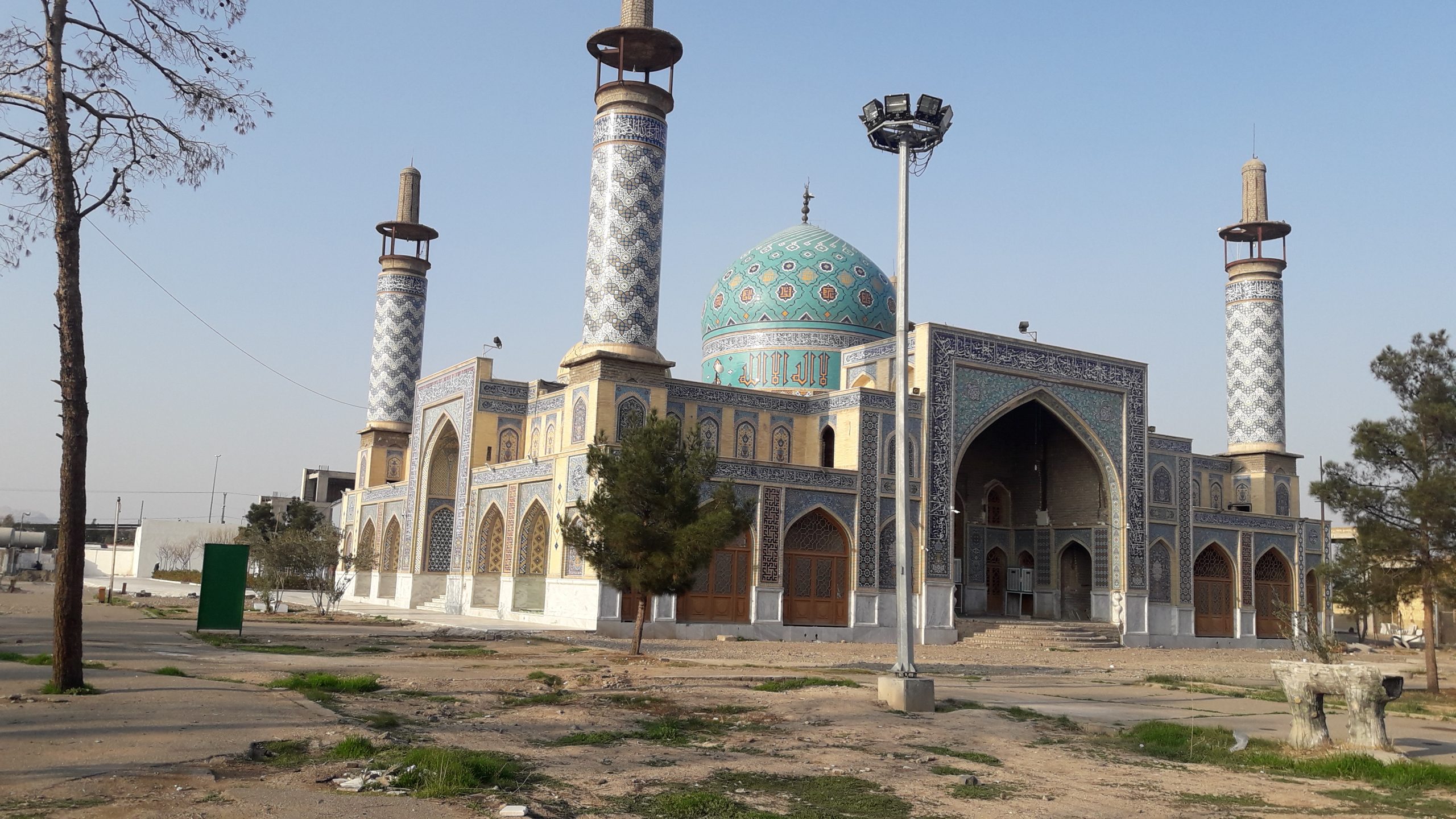 نیروگاه خورشیدی امام زاده شاه جمال