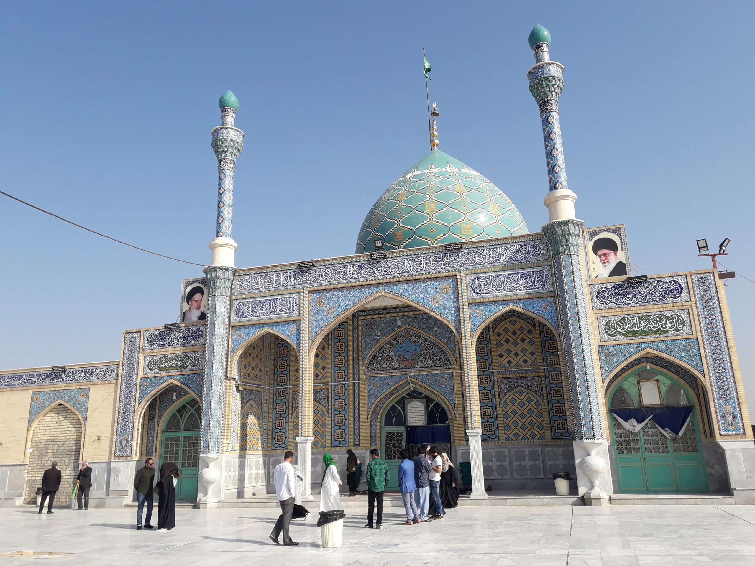 نیروگاه خورشیدی امام زاده شاه سید علی