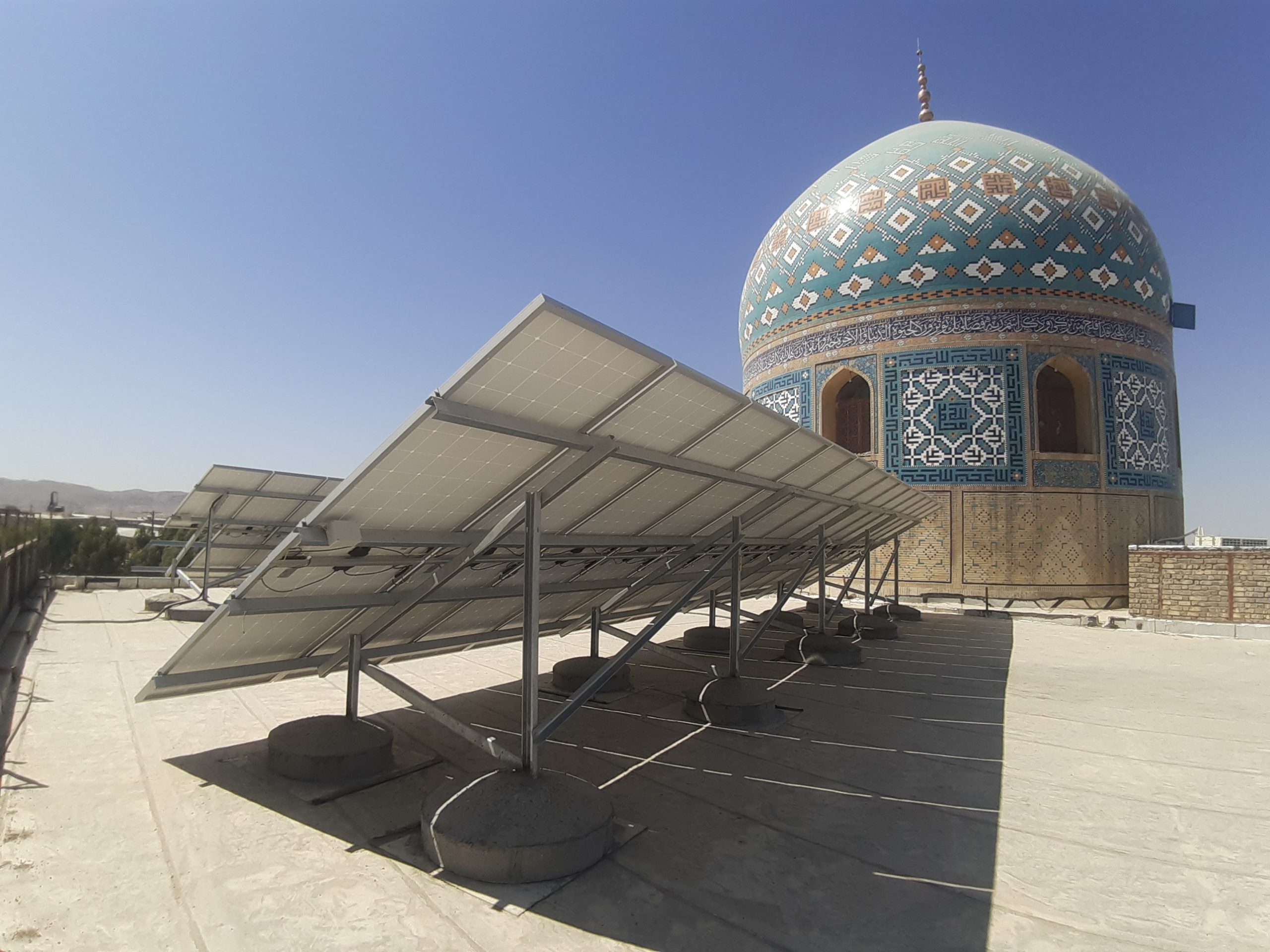 پروژه نیروگاه خورشیدی نیروگاه خورشیدی امام زاده عبدالله