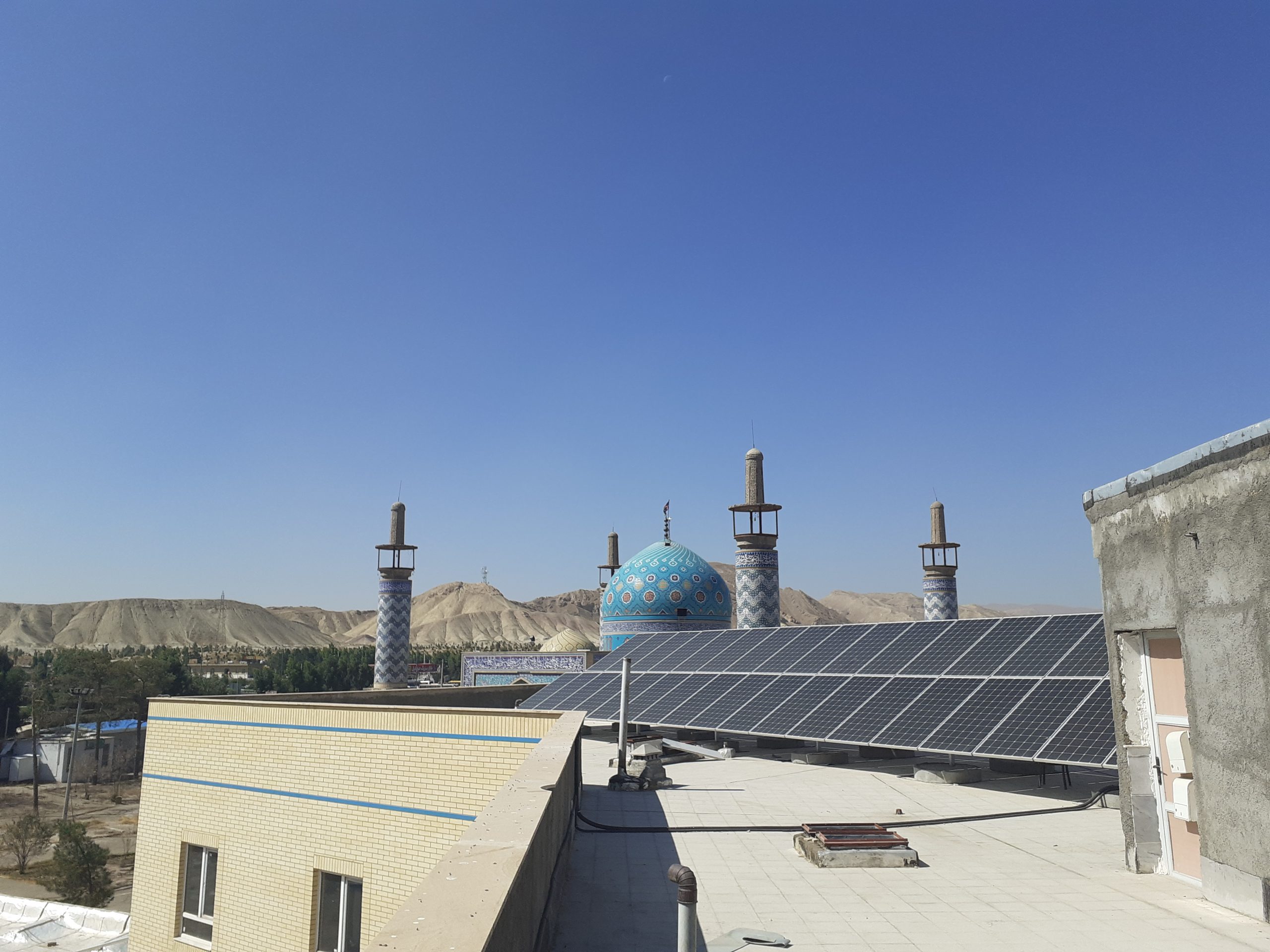 نیروگاه خورشیدی امام زاده شاه جمال
